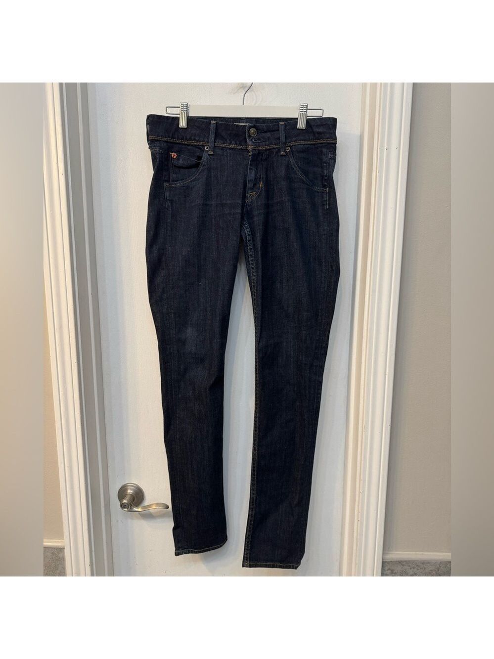 Hudson Jeans Women Collin Skinny Stretch Size 27